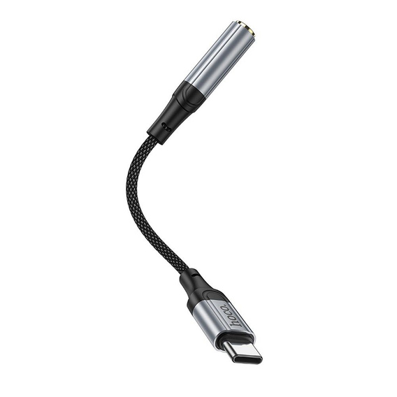 Adapter AUX USB-C do Jack 3,5 mm Hoco LS36