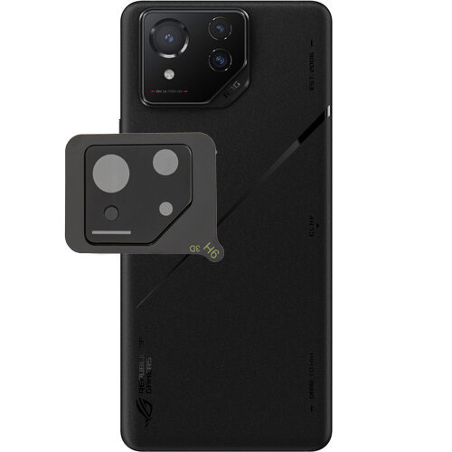Szkło hartowane na aparat do ASUS ROG Phone 8 Pro, Czarne