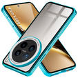 Etui do Vivo X200 Pro 5G, Magnetic Dual Glass, niebieskie