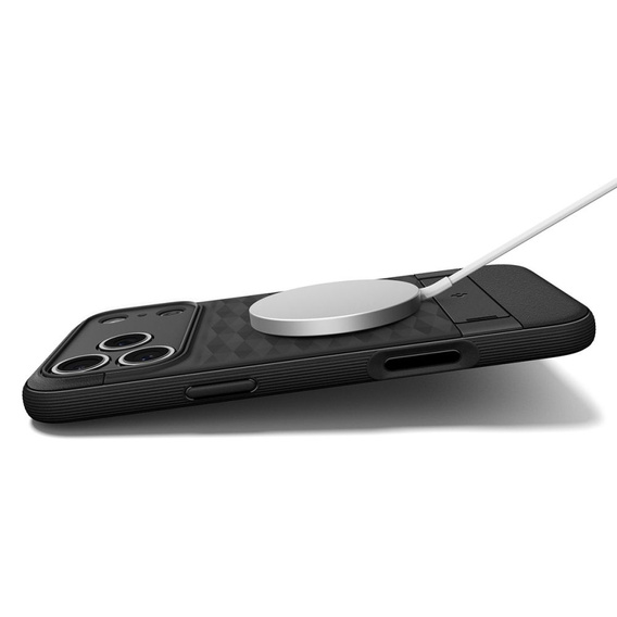 Etui Spigen Parallax „S” MagSafe z podstawką do iPhone 17 Pro Max