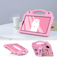 Etui do Xiaomi Redmi Pad SE 8.7", Cute Patterns, z podstawką, różowe