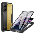 Etui do Xiaomi Poco X7 Pro 5G, Shockproof, z folią, czarne