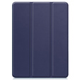 Etui do iPad Pro 11" 2024 (5 gen.), Smartcase z miejscem na rysik, granatowe