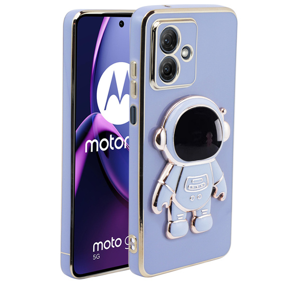 Etui do Motorola Moto G54 5G, Astronaut, niebieskie