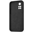 Etui do Xiaomi Redmi Note 11 / 11S, Silicone Lite, czarne