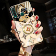Etui Fashion do Huawei Y6P, różowe
