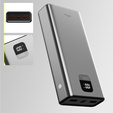 Allity Power Bank APB-100 PD QC 22.5W 20000 mAh - szary
