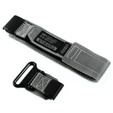 Pasek Nylonowy ERBORD MP84 Quickfit do Garmin Fenix 5/6/6 PRO/7 Forerunner 965/955/945, Szary, Rozmiar M/L