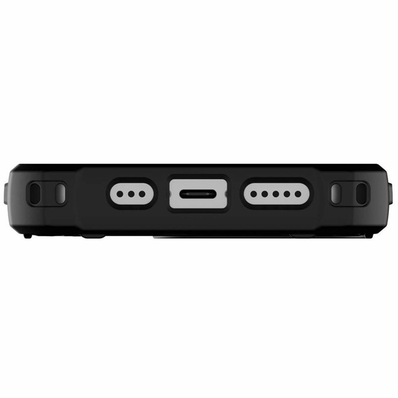 Etui Urban Armor Gear do iPhone 14 Pro, Monarch, czarne