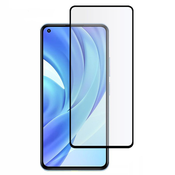 Szkło Hartowane Mocolo Full Glue do Xiaomi Mi 11 Lite / Mi 11 Lite 5G / 11 Lite 5G NE, czarna ramka