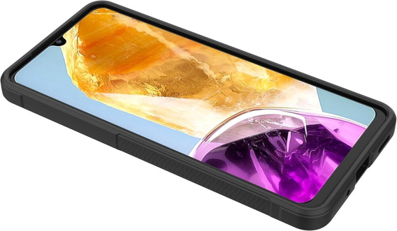 Etui do Samsung Galaxy M55 5G, Gaming Shockproof, czarne