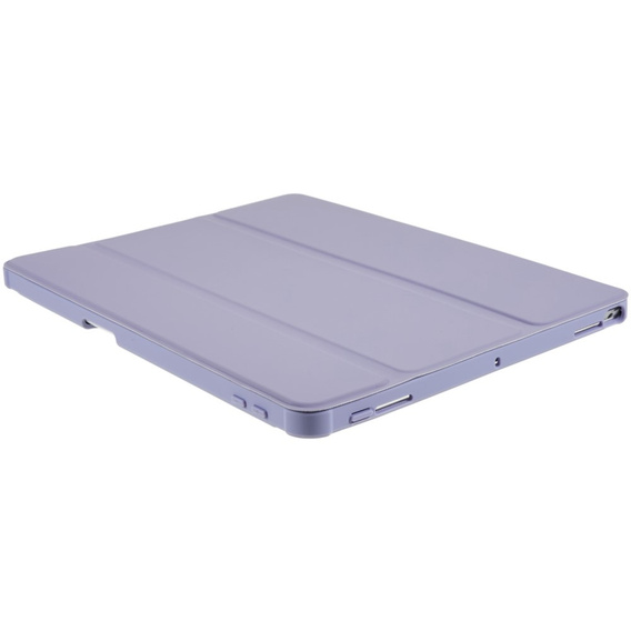 Etui do iPad 10.2" 2021/2020/2019 (9/8/7 gen.), Smartcase Hybrid, z miejscem na rysik, fioletowe