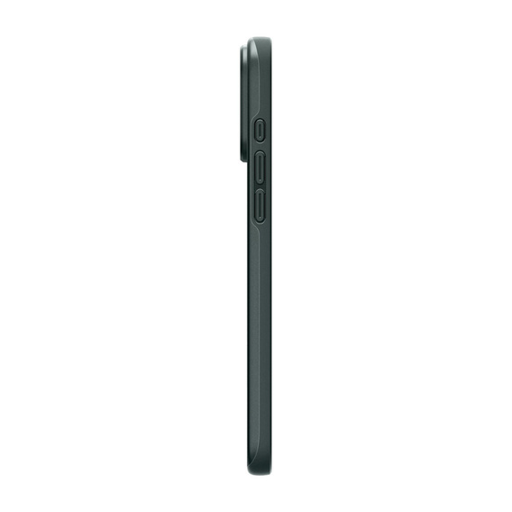 Etui Spigen do iPhone 16 Pro, Thin Fit Mag, zielone + Szkło hartowane 9H
