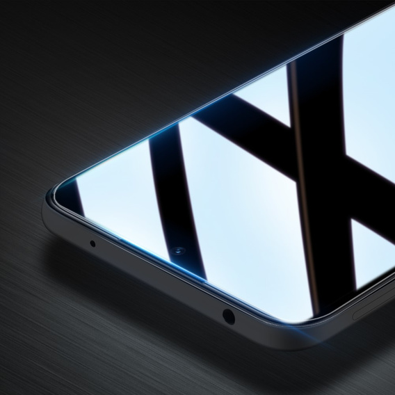 Szkło Hartowane do Xiaomi Redmi 12 4G, Dux Ducis pełne na cały ekran z czarną ramką, szybka