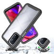 Etui do OPPO A54 5G/A74 5G, Shockproof, z folią, czarne