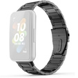Bransoleta Stalowa do Huawei Band 7, Czarna