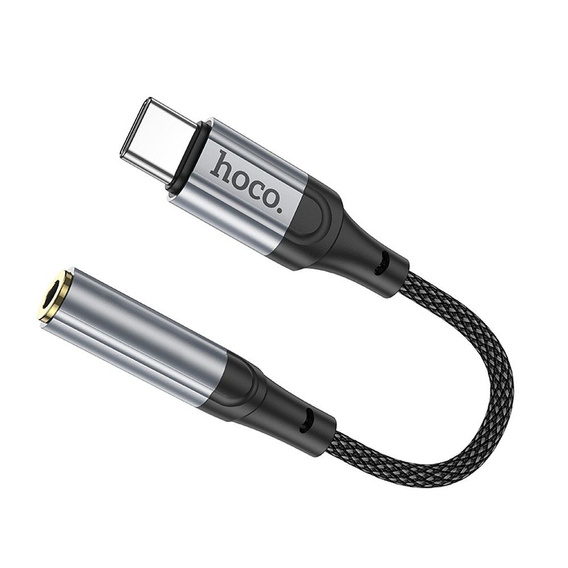 Adapter AUX USB-C do Jack 3,5 mm Hoco LS36