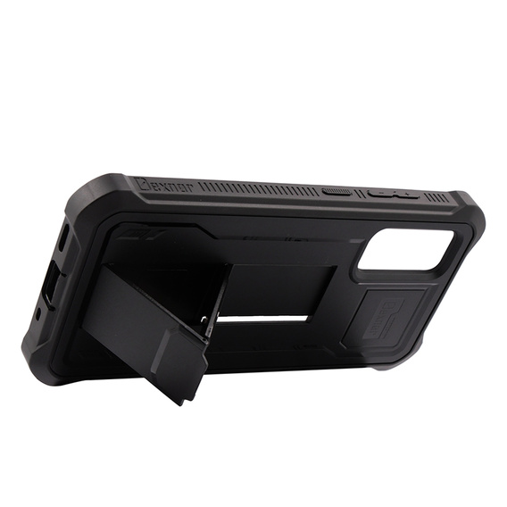 Etui pancerne do Samsung Galaxy S20 FE, Dexnor Full Body, czarne