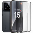 2x Szkło Hartowane ERBORD 3D do Xiaomi 15 – ochrona całego ekranu