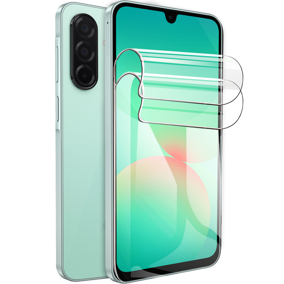2x Folia Hydrożelowa ERBORD do Samsung Galaxy A16 5G – elastyczna ochrona ekranu na co dzień