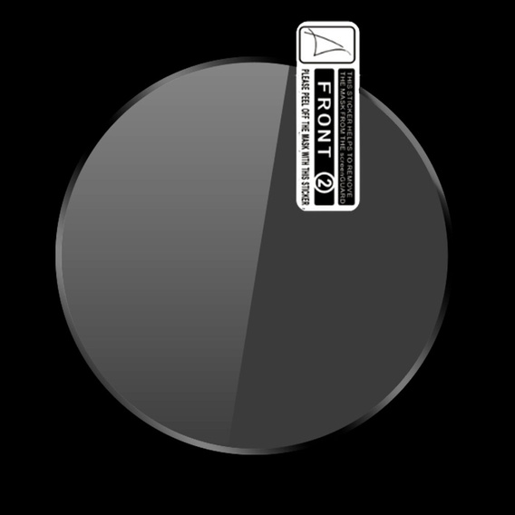 2x Szkło Hybrydowe ERBORD do Samsung Galaxy Watch 7 44mm