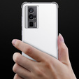 Etui do Xiaomi Poco F5 Pro, Dropproof, Przezroczyste
