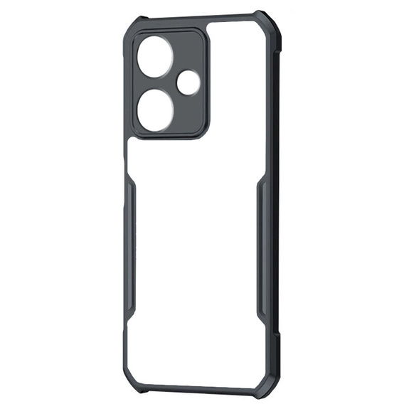 Etui do Infinix Hot 30 4G, AntiDrop Hybrid, czarne
