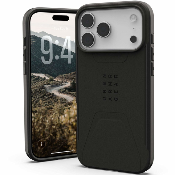 Etui Urban Armor Gear Civilian z MagSafe do iPhone 17 Pro Max