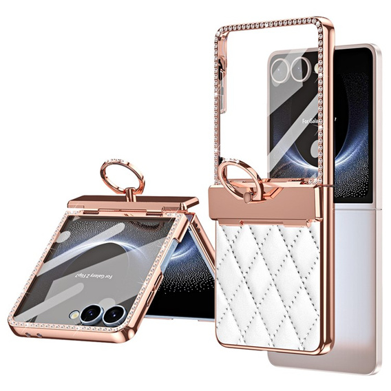 Etui ze szkłem do Samsung Galaxy Z Flip7 5G