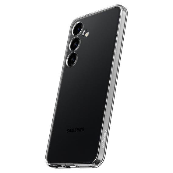 Etui Spigen do Galaxy S24+ Plus, Liquid Crystal, przezroczyste