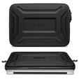 Tech-Protect Kevlar Pro, Etui do laptopów 15-16 cali, Czarne