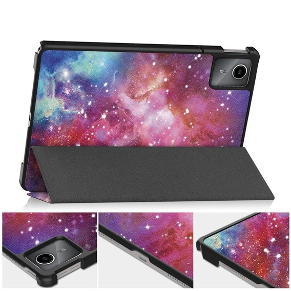 Etui do Lenovo Tab M11, Smartcase, galaxy