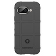 Etui do Google Pixel 9a – miękkie TPU z matową fakturą, czarne