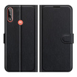Etui z klapką do Motorola Moto E7 Power / E7i Power, Wallet Litchi Texture, czarne