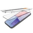 Spigen Glas..TR ”EZ FIT” FC Szkło Hartowane do iPhone 15, Czarne