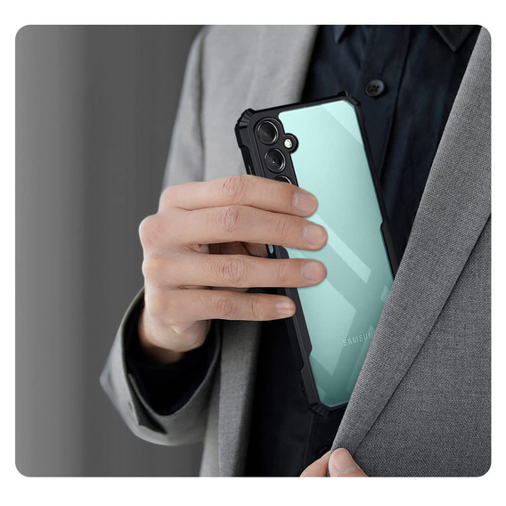 Etui do Samsung Galaxy S24 FE, AntiDrop Hybrid, czarne