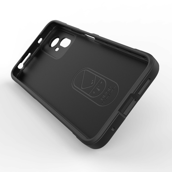 Etui do Xiaomi Redmi Note 12S, Gaming Shockproof, czarne
