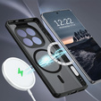 Etui do Xiaomi Redmi Note 14 Pro 5G / Xiaomi Poco X7 5G, do MagSafe, ERBORD Matt Case, czarny