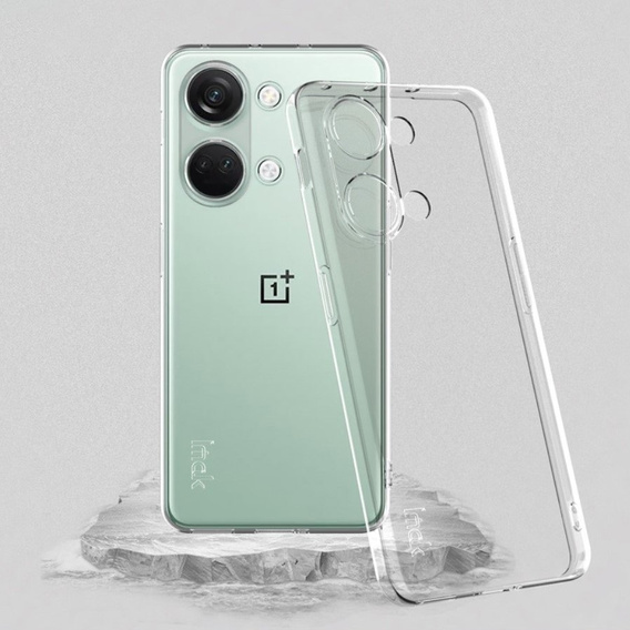 Etui IMAK do OnePlus Nord 3 5G, UX-5 Series Slim, przezroczyste