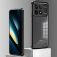 Etui do Xiaomi Poco F6 Pro, Frame Case, czarne
