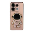 Etui do Xiaomi Redmi Note 13 Pro 5G, Astronaut, różowe + Szkło Hartowane 9H
