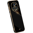 Etui do Honor Magic 5 Pro, Glamour CamShield, czarne