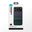 Etui BENKS Kevlar Magnetic Armor Air Aurora 600D 0069 do MagSafe do iPhone 17 Pro