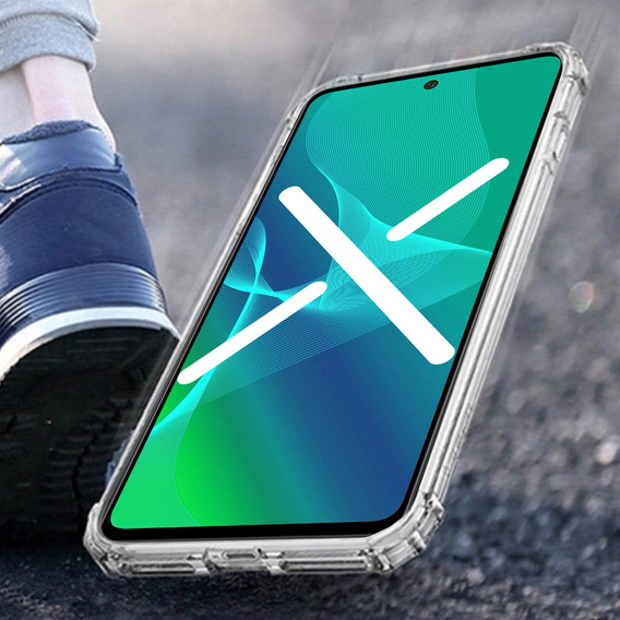 Etui do Motorola Moto G31 / G41 4G, Dropproof, Przezroczyste
