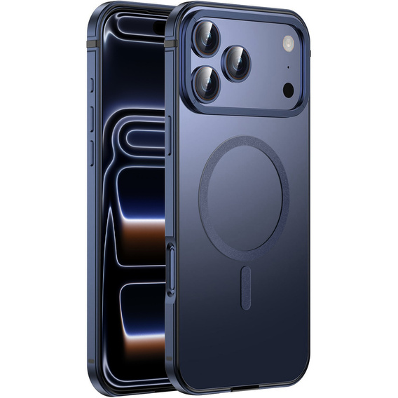Etui Metal Frame do MagSafe do iPhone 17 Pro Max