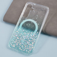 Etui do Samsung Galaxy S24+ Plus, Glittery, do MagSafe, zielone