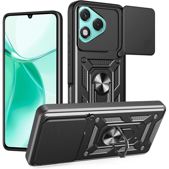 Etui pancerne do Honor 400 Lite, CamShield Slide, czarne