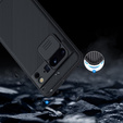 Etui do Google Pixel 8 Pro, pancerne Nillkin, CamShield Pro, Czarne