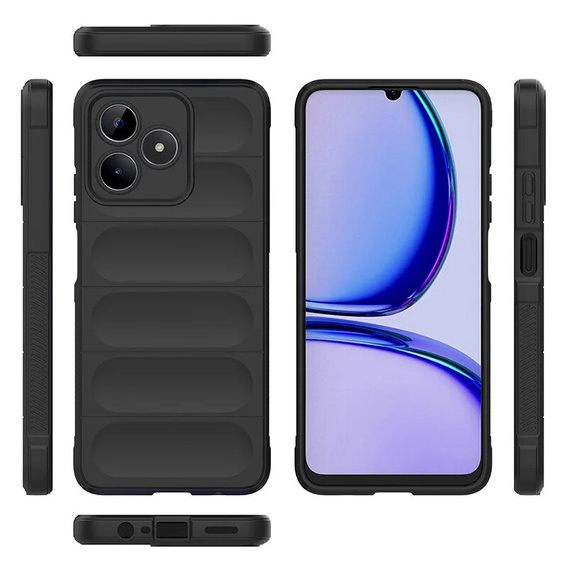 Etui do Realme Note 50, Gaming Shockproof, czarne