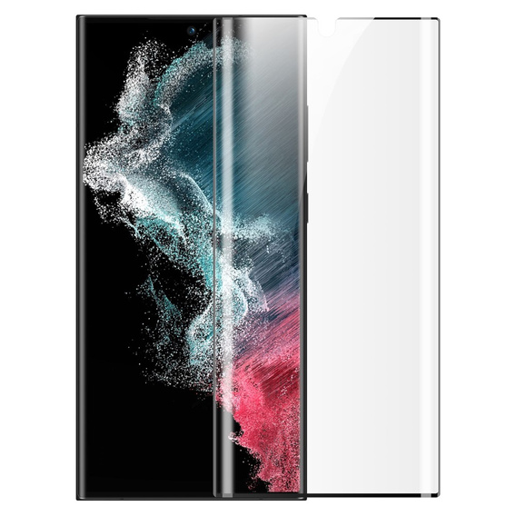 2x Folia Ochronna NILLKIN 3D do Samsung Galaxy S23 Ultra